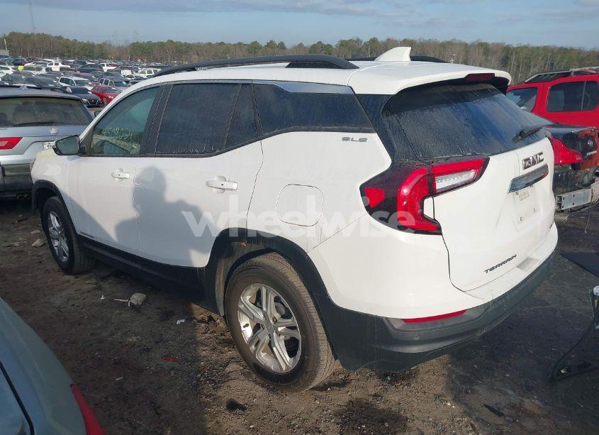 Photo 3 of 2023 Gmc Terrain AWD SLE (VIN 3GKALTEG9PL238305)