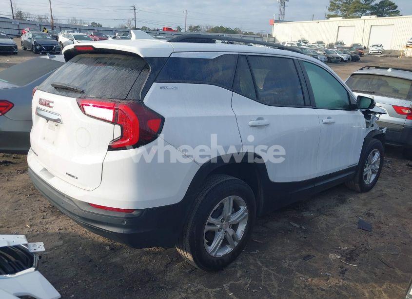 Photo 4 of 2023 Gmc Terrain AWD SLE (VIN 3GKALTEG9PL238305)