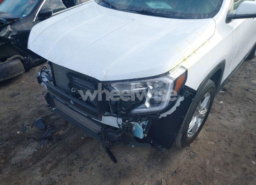 Photo 6 of 2023 Gmc Terrain AWD SLE (VIN 3GKALTEG9PL238305)