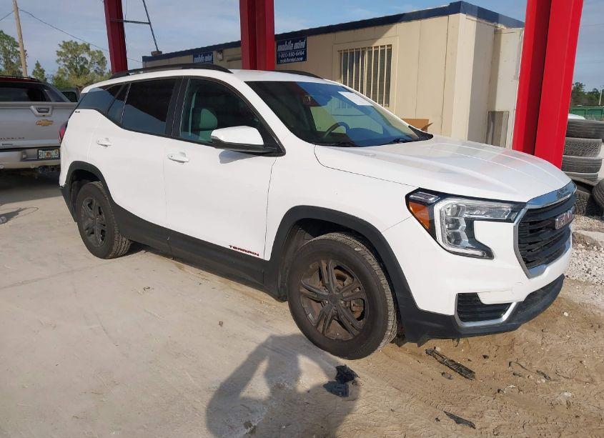 2023 Gmc Terrain AWD SLE (VIN 3GKALTEGXPL238376) main photo