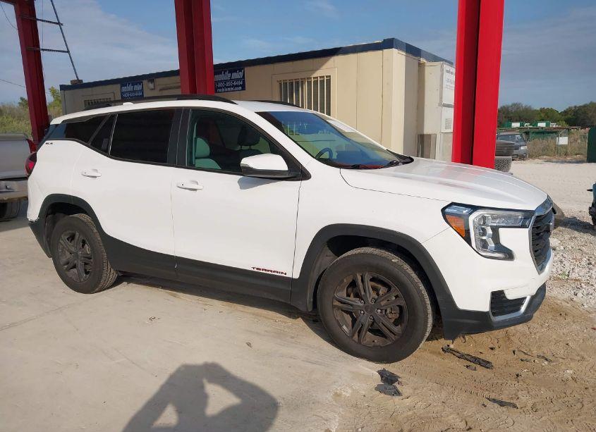 Photo 13 of 2023 Gmc Terrain AWD SLE (VIN 3GKALTEGXPL238376)
