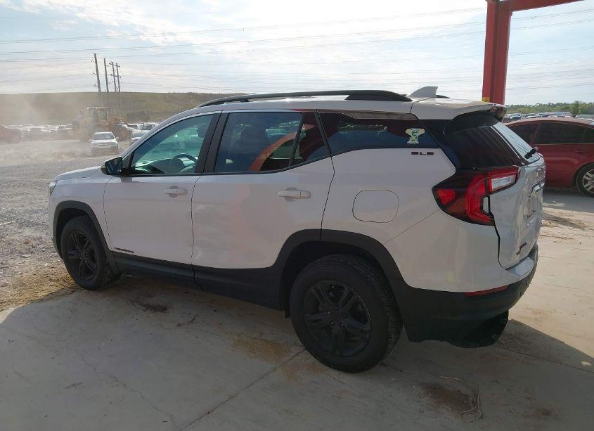 Photo 14 of 2023 Gmc Terrain AWD SLE (VIN 3GKALTEGXPL238376)