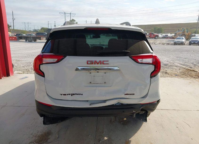Photo 16 of 2023 Gmc Terrain AWD SLE (VIN 3GKALTEGXPL238376)