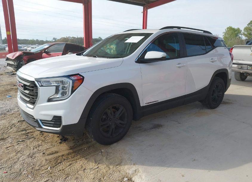 Photo 2 of 2023 Gmc Terrain AWD SLE (VIN 3GKALTEGXPL238376)
