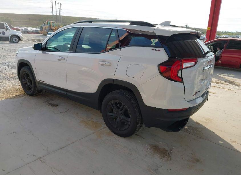 Photo 3 of 2023 Gmc Terrain AWD SLE (VIN 3GKALTEGXPL238376)
