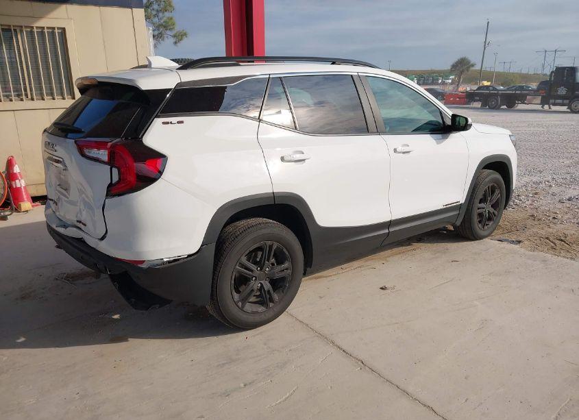 Photo 4 of 2023 Gmc Terrain AWD SLE (VIN 3GKALTEGXPL238376)