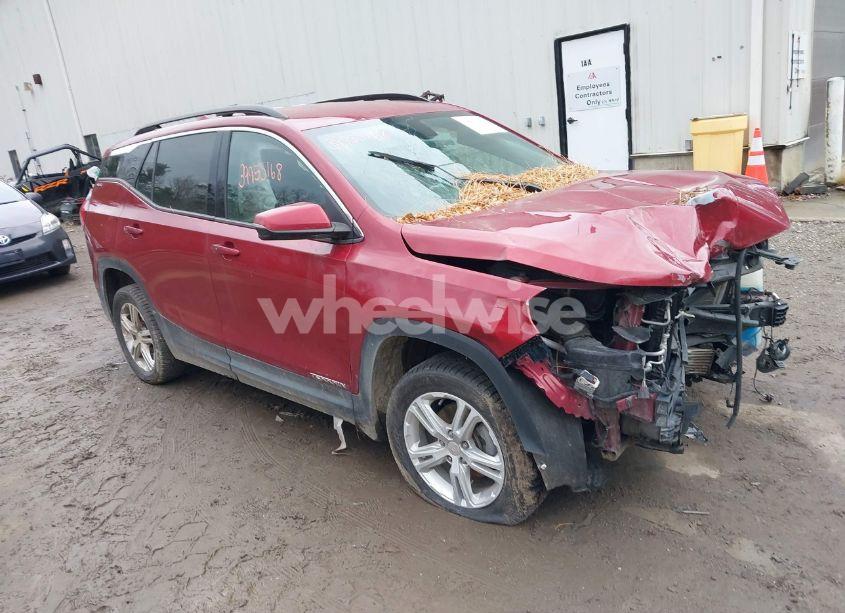 2019 Gmc Terrain SLE (VIN 3GKALTEV0KL250060) main photo