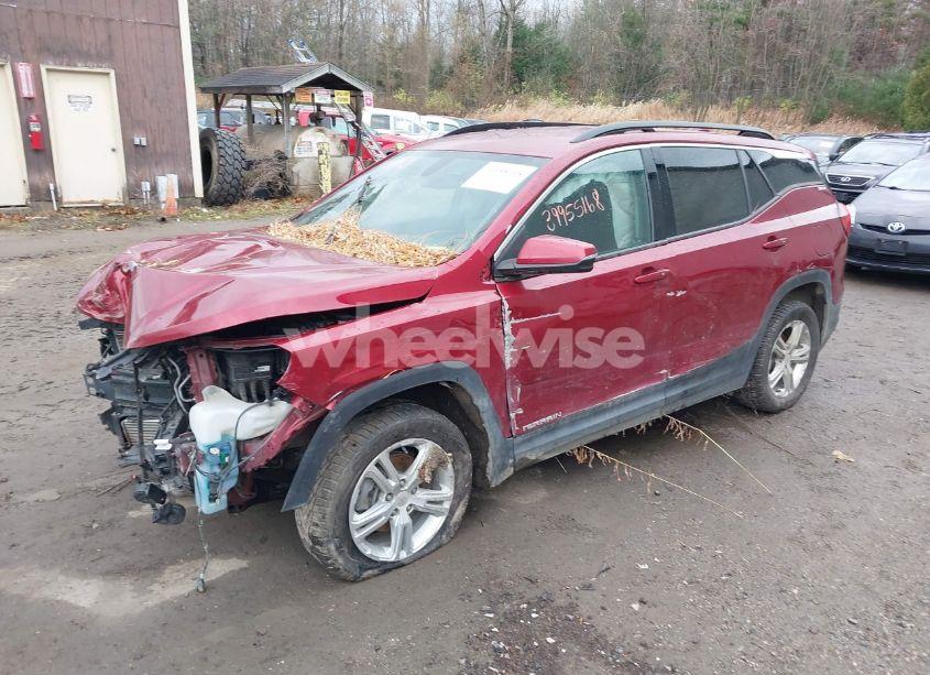 Photo 2 of 2019 Gmc Terrain SLE (VIN 3GKALTEV0KL250060)