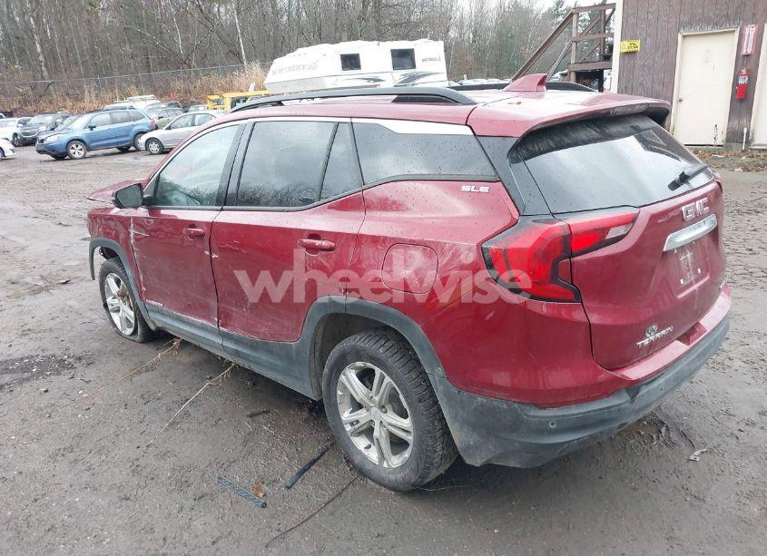 Photo 3 of 2019 Gmc Terrain SLE (VIN 3GKALTEV0KL250060)