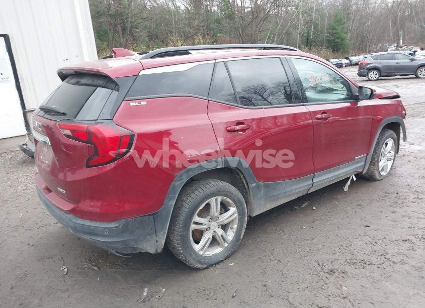 Photo 4 of 2019 Gmc Terrain SLE (VIN 3GKALTEV0KL250060)