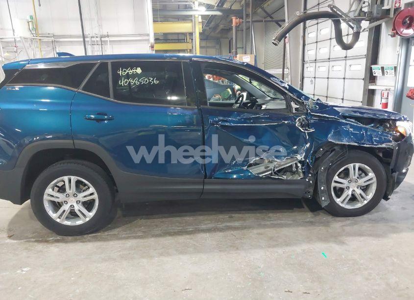 Photo 14 of 2020 Gmc Terrain AWD SLE (VIN 3GKALTEV0LL283996)