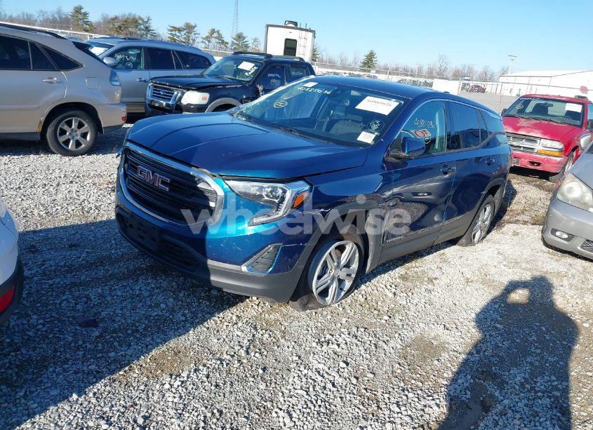 Photo 2 of 2020 Gmc Terrain AWD SLE (VIN 3GKALTEV0LL283996)