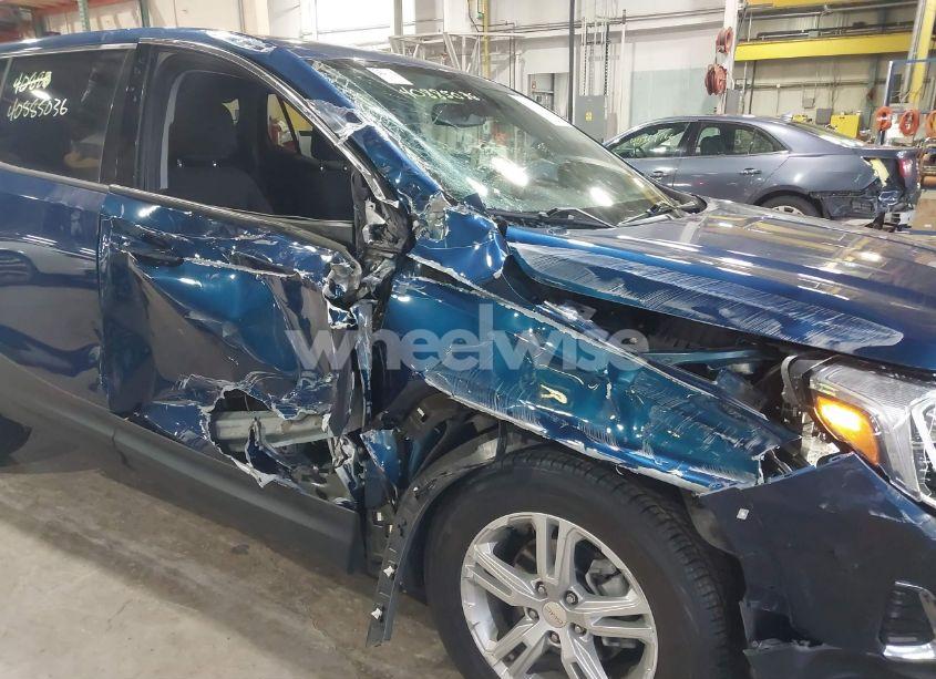 Photo 6 of 2020 Gmc Terrain AWD SLE (VIN 3GKALTEV0LL283996)