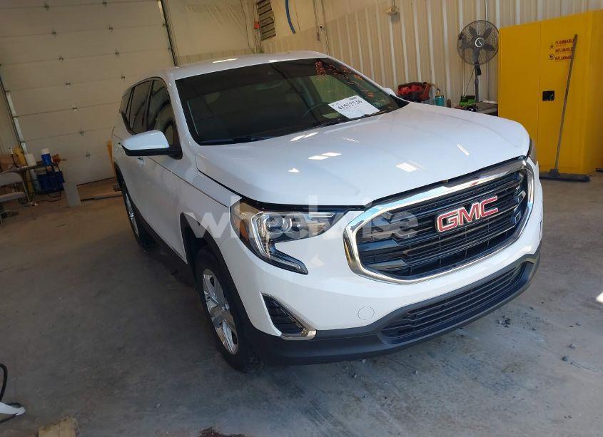 2020 Gmc Terrain AWD SLE (VIN 3GKALTEV0LL286090) main photo