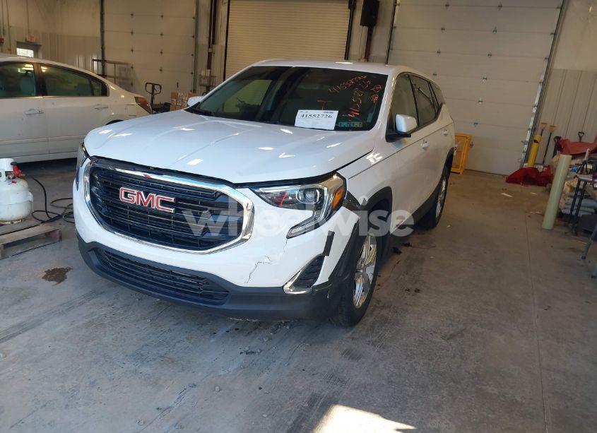 Photo 2 of 2020 Gmc Terrain AWD SLE (VIN 3GKALTEV0LL286090)