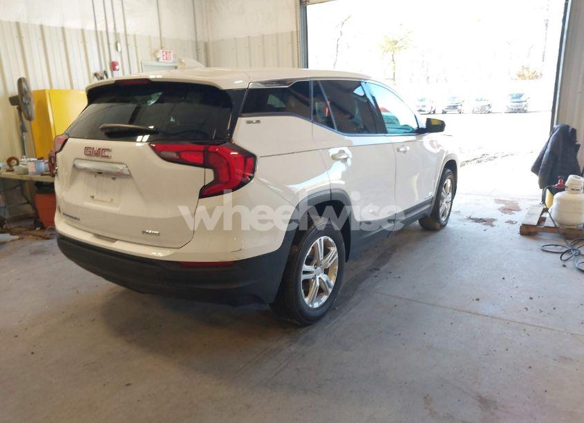 Photo 4 of 2020 Gmc Terrain AWD SLE (VIN 3GKALTEV0LL286090)