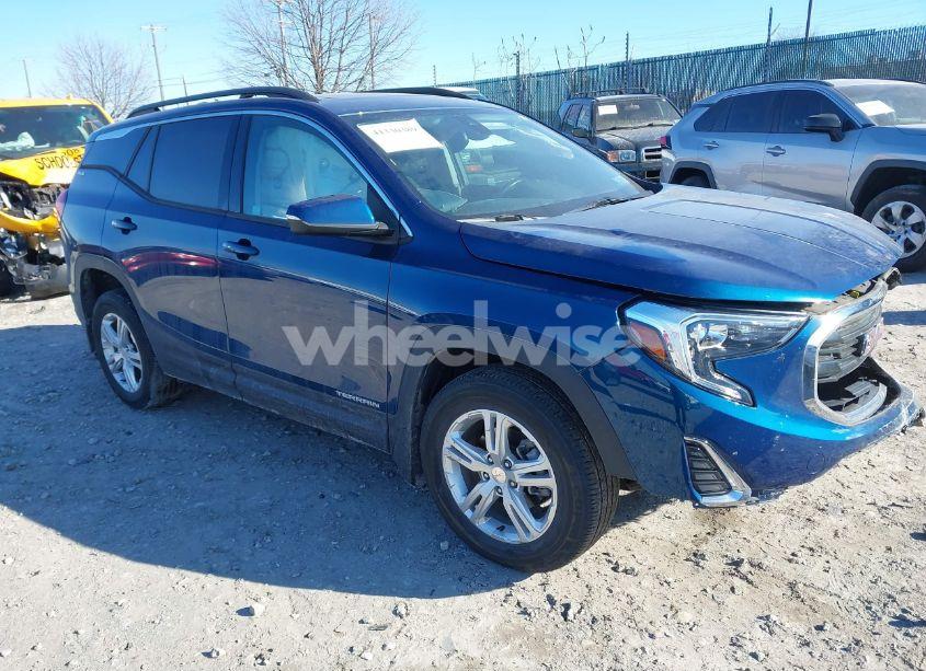 2020 Gmc Terrain AWD SLE (VIN 3GKALTEV0LL303955) main photo