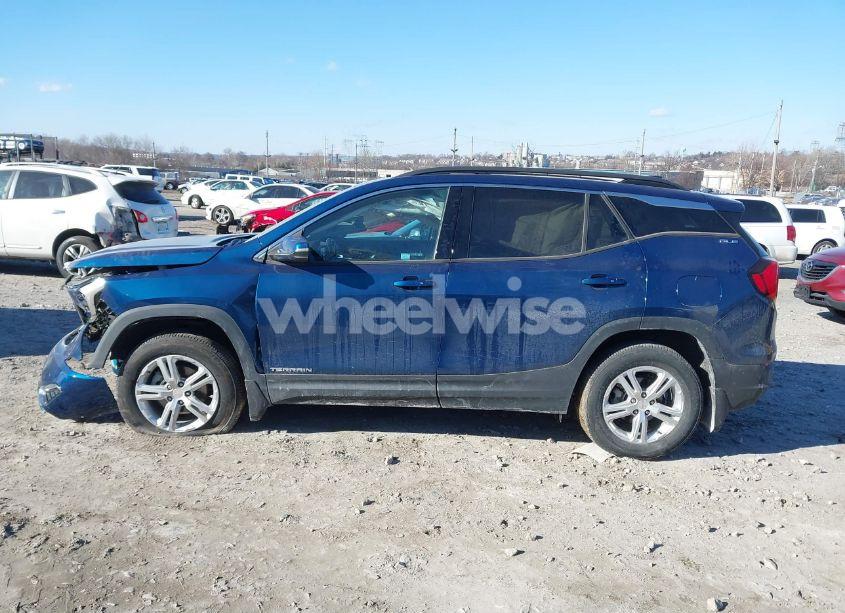 Photo 13 of 2020 Gmc Terrain AWD SLE (VIN 3GKALTEV0LL303955)