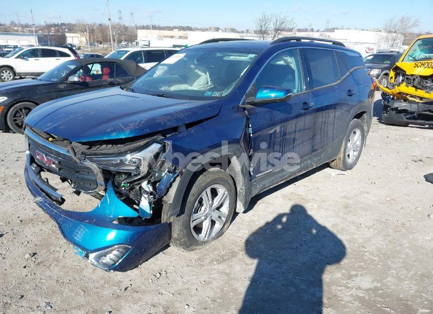 Photo 2 of 2020 Gmc Terrain AWD SLE (VIN 3GKALTEV0LL303955)