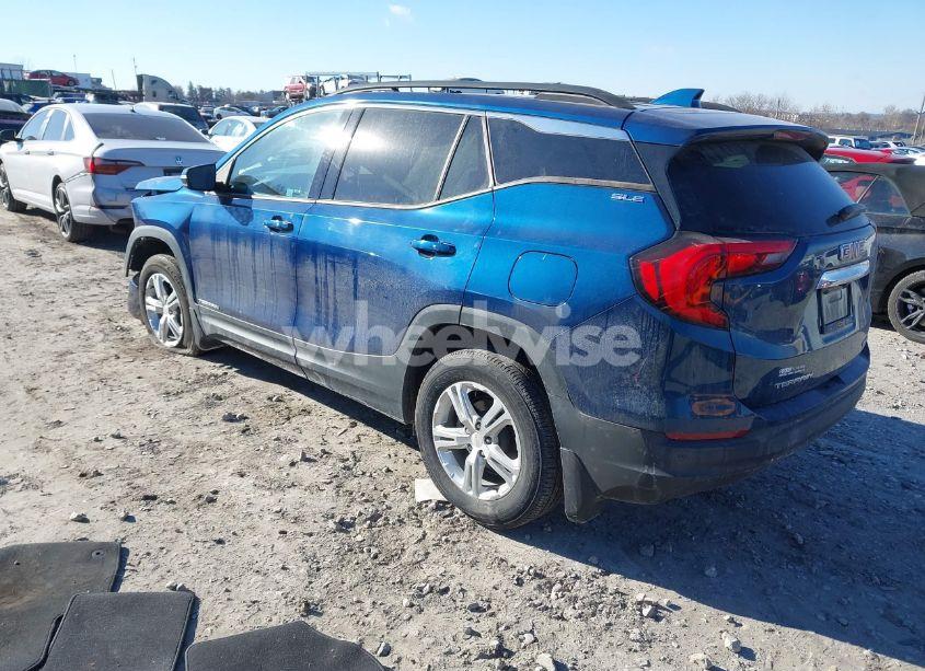 Photo 3 of 2020 Gmc Terrain AWD SLE (VIN 3GKALTEV0LL303955)