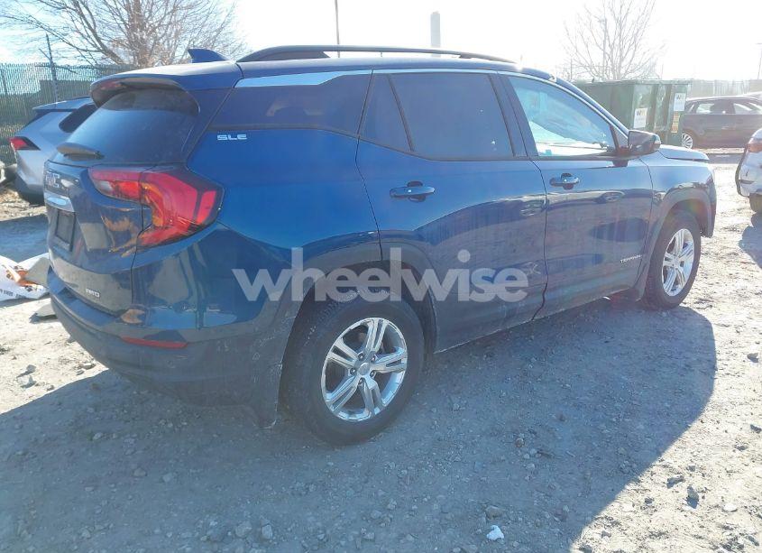Photo 4 of 2020 Gmc Terrain AWD SLE (VIN 3GKALTEV0LL303955)