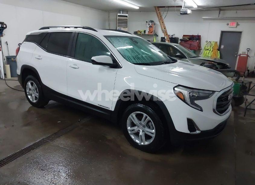 2021 Gmc Terrain AWD SLE (VIN 3GKALTEV0ML383940) main photo