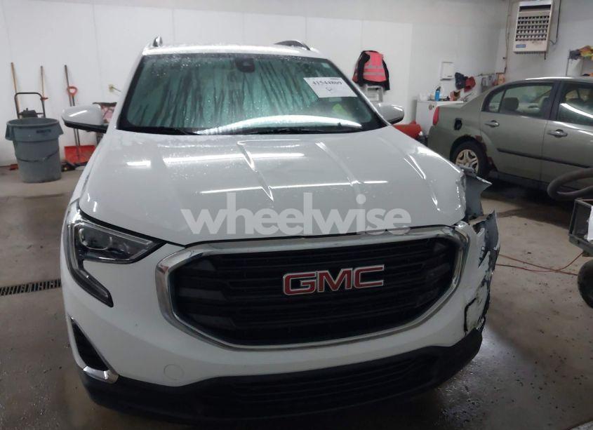 Photo 12 of 2021 Gmc Terrain AWD SLE (VIN 3GKALTEV0ML383940)