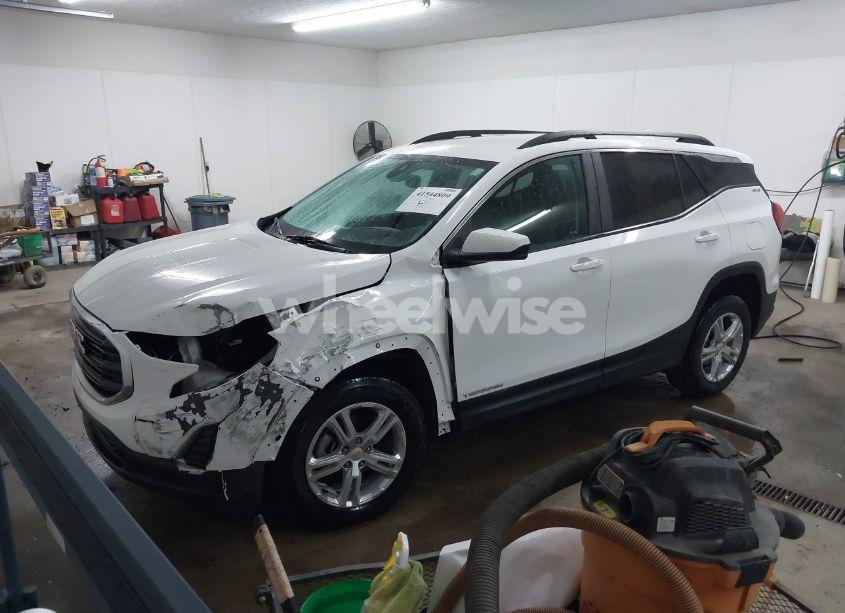 Photo 2 of 2021 Gmc Terrain AWD SLE (VIN 3GKALTEV0ML383940)