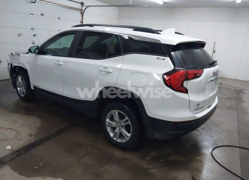 Photo 3 of 2021 Gmc Terrain AWD SLE (VIN 3GKALTEV0ML383940)