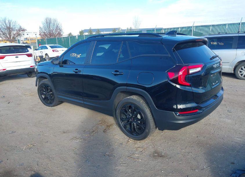 Photo 3 of 2022 Gmc Terrain AWD SLE (VIN 3GKALTEV0NL254212)