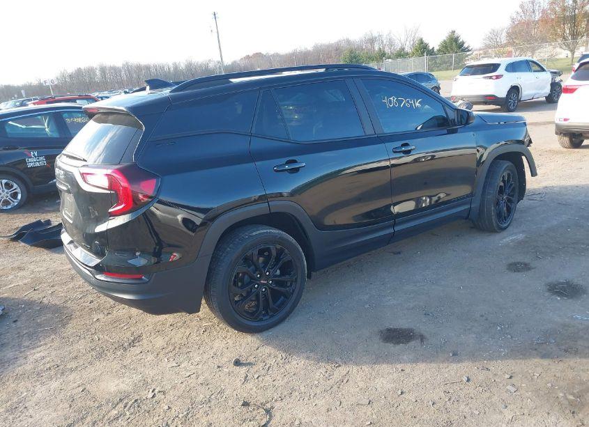 Photo 4 of 2022 Gmc Terrain AWD SLE (VIN 3GKALTEV0NL254212)