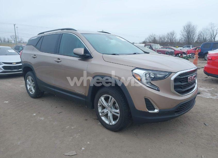 2018 Gmc Terrain SLE (VIN 3GKALTEV1JL153030) main photo