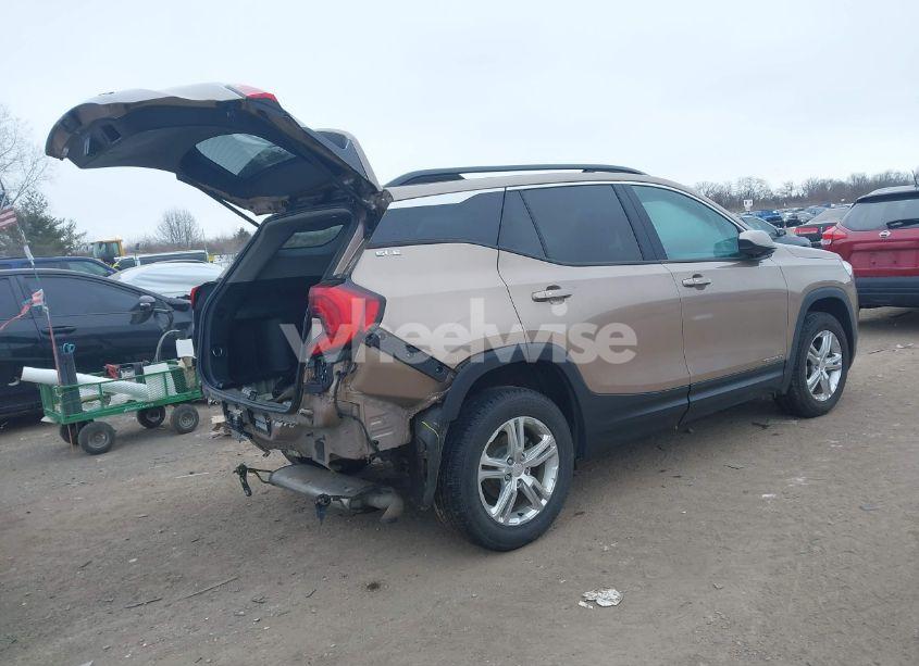 Photo 4 of 2018 Gmc Terrain SLE (VIN 3GKALTEV1JL153030)