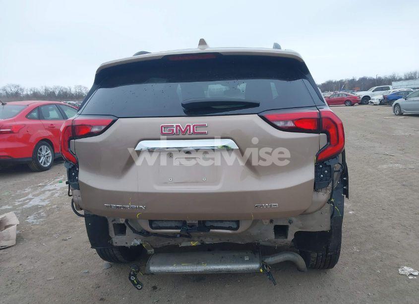 Photo 6 of 2018 Gmc Terrain SLE (VIN 3GKALTEV1JL153030)