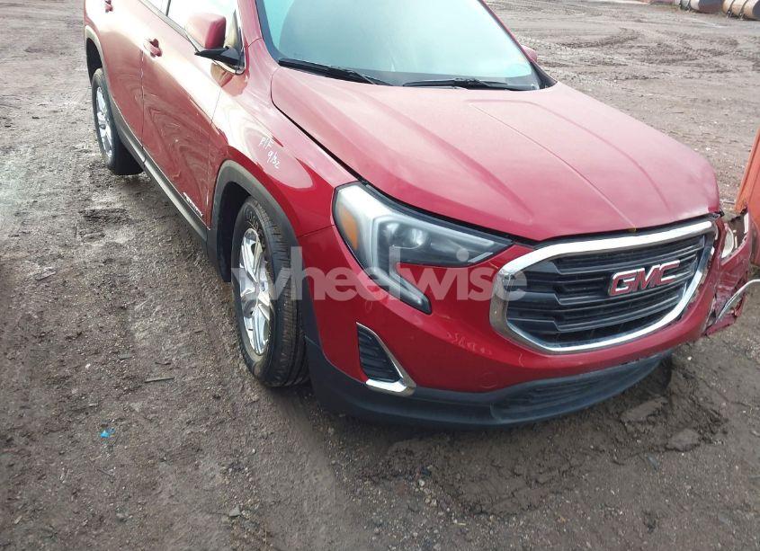 2018 Gmc Terrain SLE (VIN 3GKALTEV1JL242757) main photo