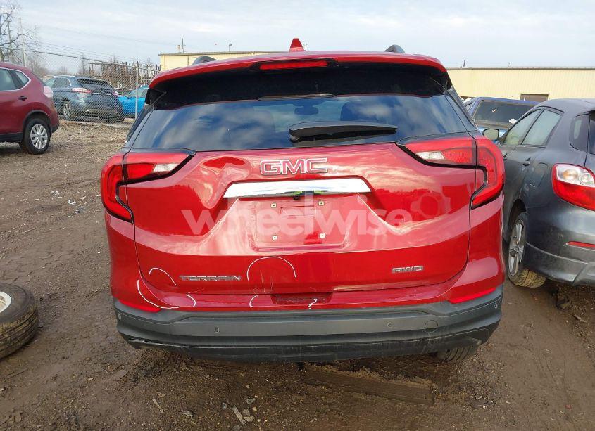 Photo 17 of 2018 Gmc Terrain SLE (VIN 3GKALTEV1JL242757)