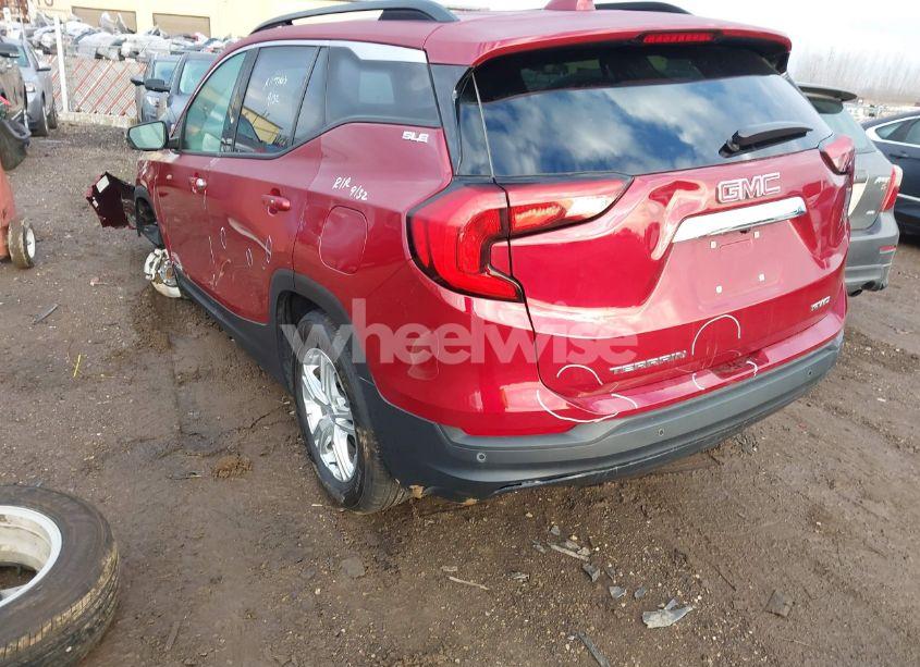 Photo 3 of 2018 Gmc Terrain SLE (VIN 3GKALTEV1JL242757)