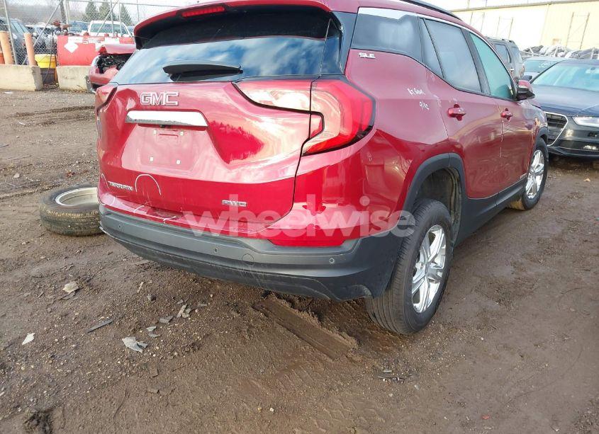 Photo 4 of 2018 Gmc Terrain SLE (VIN 3GKALTEV1JL242757)