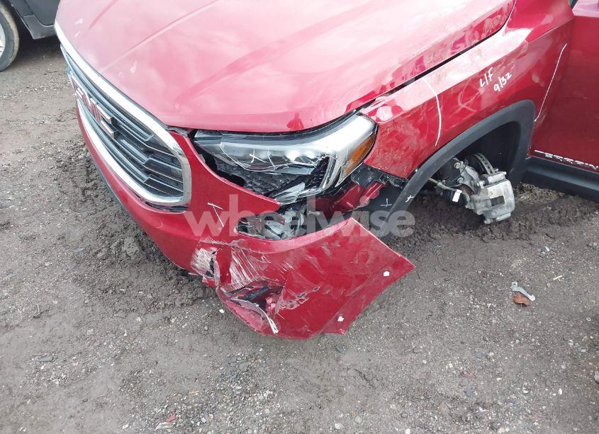 Photo 6 of 2018 Gmc Terrain SLE (VIN 3GKALTEV1JL242757)