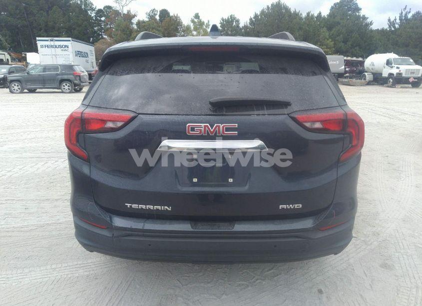 Photo 16 of 2018 Gmc Terrain SLE (VIN 3GKALTEV1JL410381)