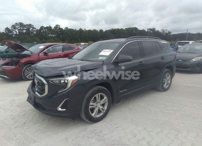 Photo 2 of 2018 Gmc Terrain SLE (VIN 3GKALTEV1JL410381)