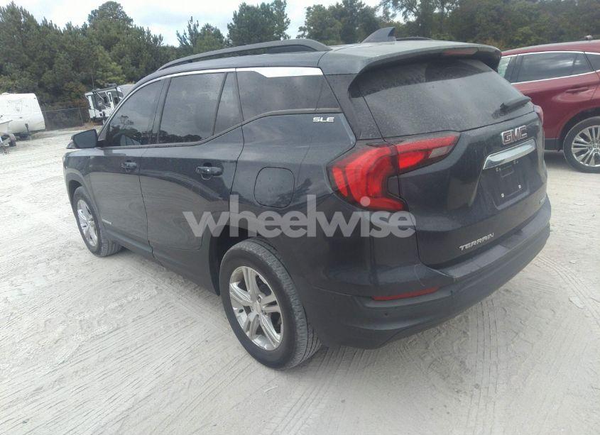 Photo 3 of 2018 Gmc Terrain SLE (VIN 3GKALTEV1JL410381)