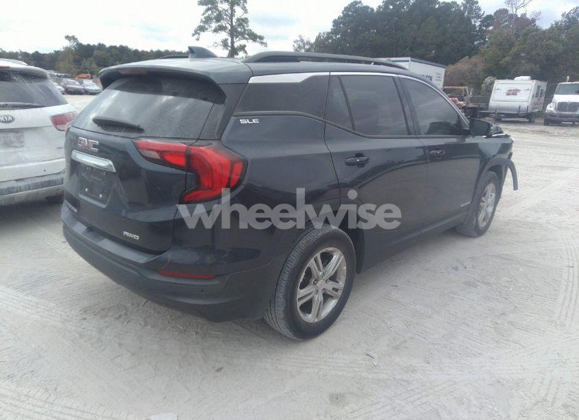 Photo 4 of 2018 Gmc Terrain SLE (VIN 3GKALTEV1JL410381)