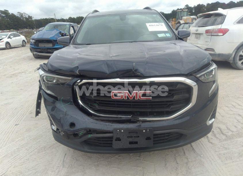 Photo 6 of 2018 Gmc Terrain SLE (VIN 3GKALTEV1JL410381)