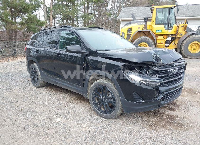 2019 Gmc Terrain SLE (VIN 3GKALTEV1KL386679) main photo