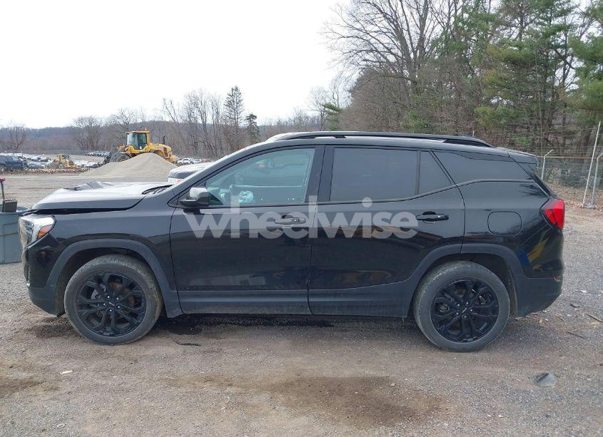 Photo 14 of 2019 Gmc Terrain SLE (VIN 3GKALTEV1KL386679)