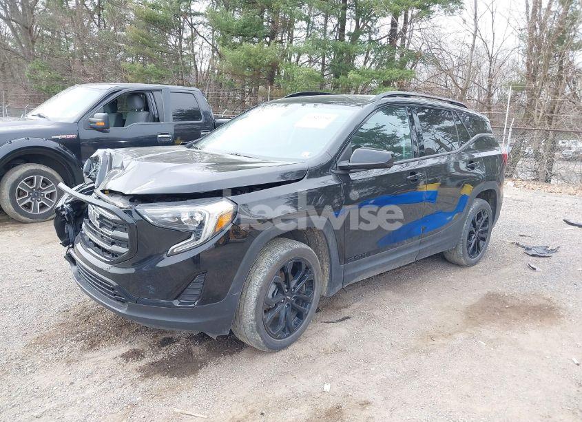 Photo 2 of 2019 Gmc Terrain SLE (VIN 3GKALTEV1KL386679)