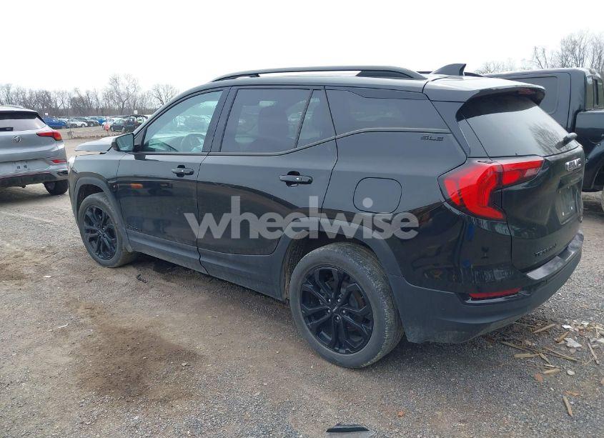 Photo 3 of 2019 Gmc Terrain SLE (VIN 3GKALTEV1KL386679)