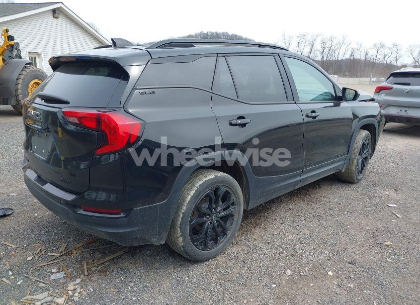 Photo 4 of 2019 Gmc Terrain SLE (VIN 3GKALTEV1KL386679)