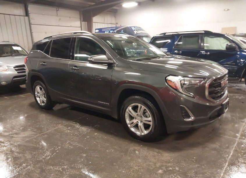 2020 Gmc Terrain AWD SLE (VIN 3GKALTEV1LL137865) main photo